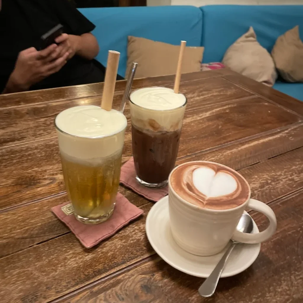 Signature Vietnamese Coffee - Drip coffee and lattes